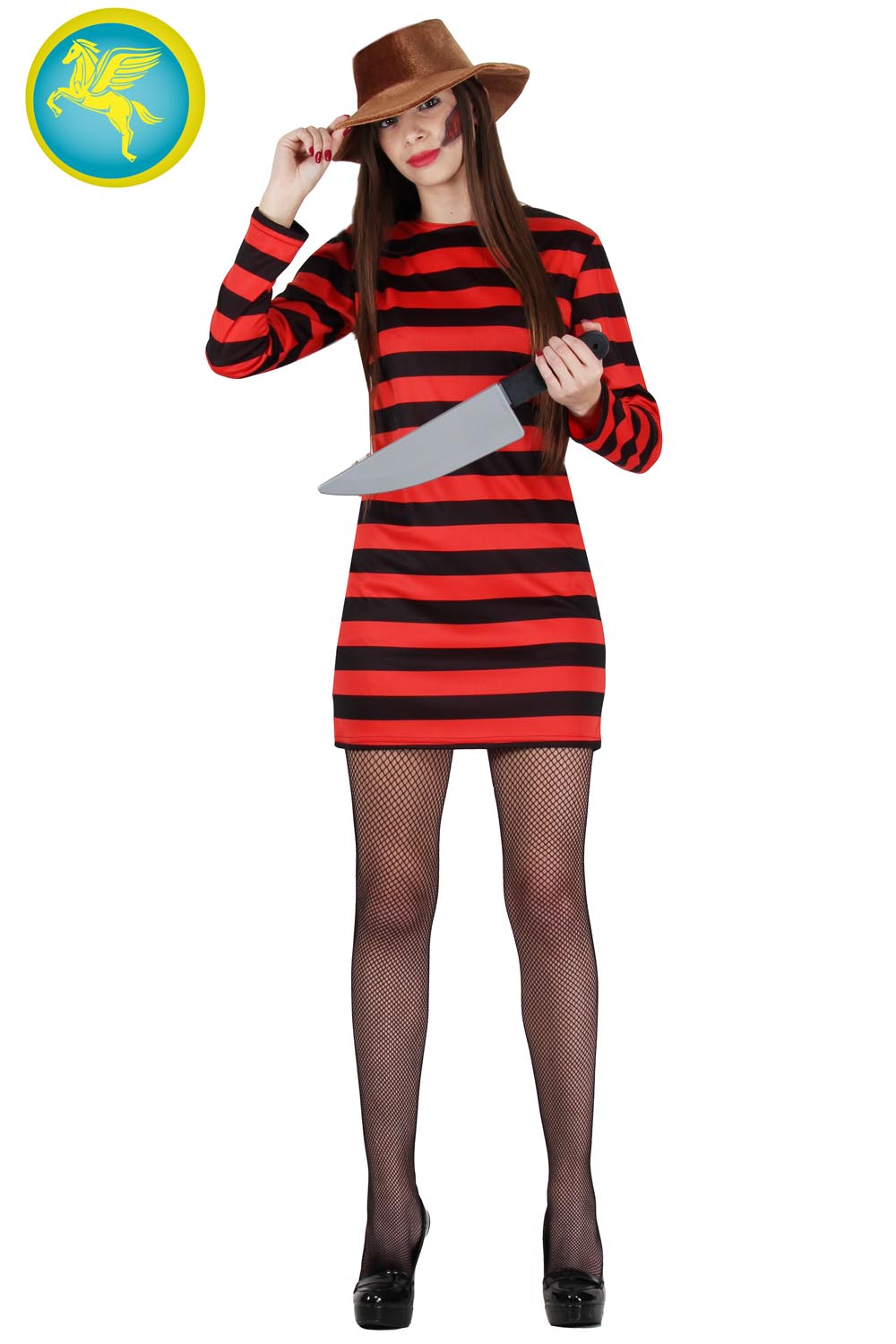 LADY INCUBO DONNA DI HALLOWEEN